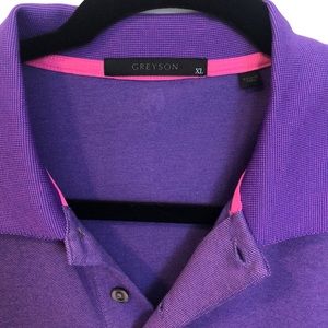 Greyson Polo XL Worn Once!